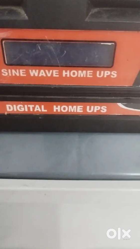 Inverter with battery