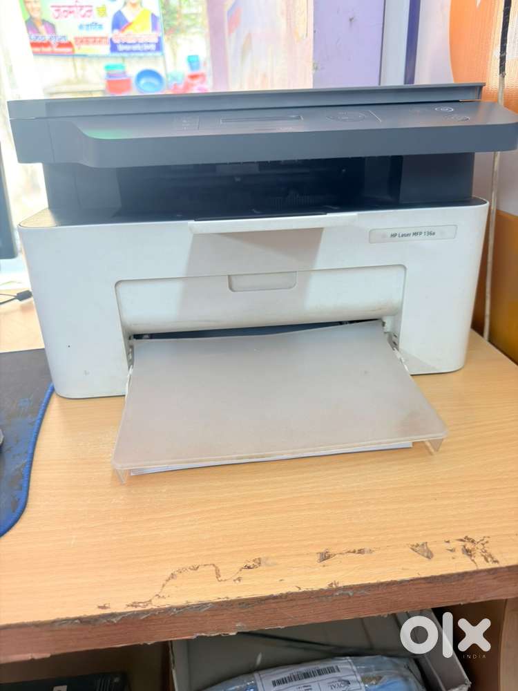 HP Laser MFP 136 A