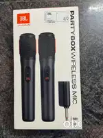Jbl partybox wireless mic