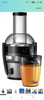 Philips viva collection 2 ltr juicer