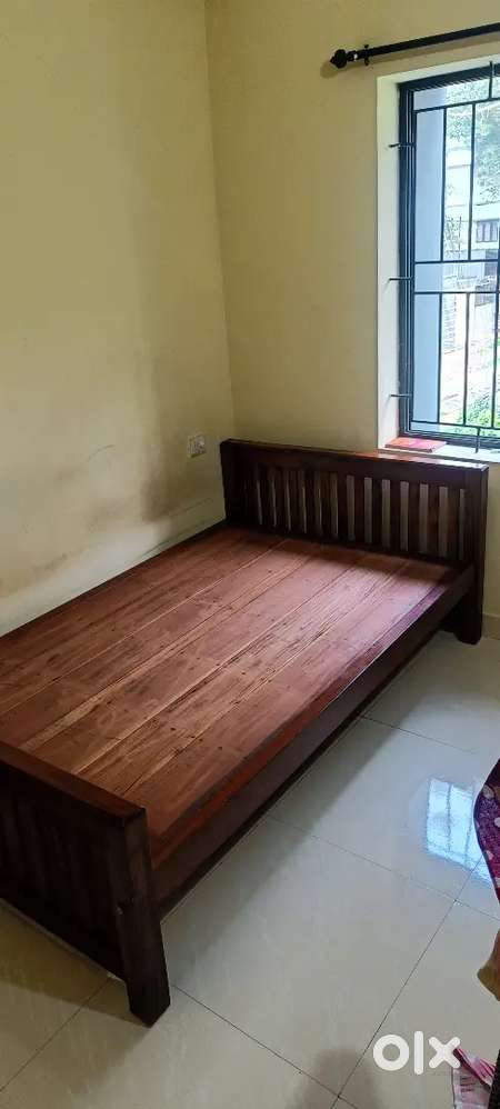 Double coat bed