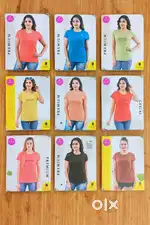 Ladies Premium Quality Tshirts 8000 Pcs.One Shot Deal.