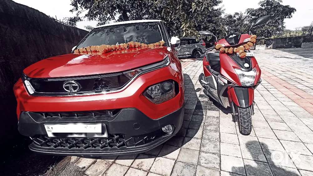 Selling my 2019 december 31st registration scooter