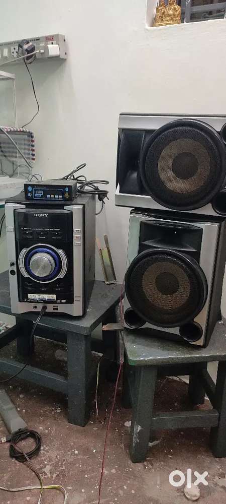 Sony music system