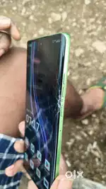 One month phone Just display broken