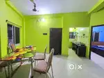 2 BHK FULLY FURNISHED FLAT AVAILABLE FOR RENT IN KUDGHAT METRO NEAR