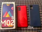 Samung M02s Red