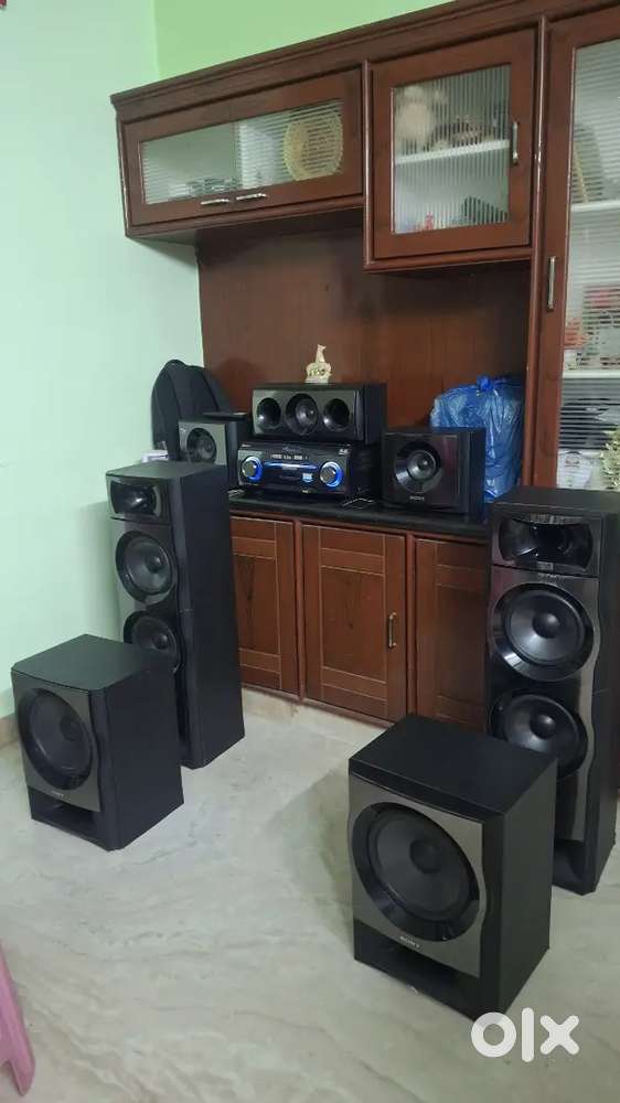 SONY 5.2 AUDIO SYSTEM