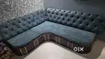 Beautiful bhartiya baithak corner seating of 5 people
