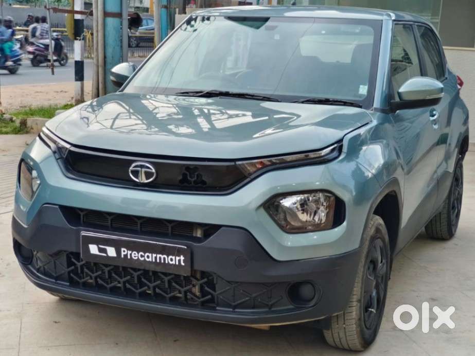 Tata Punch Adventure, 2022, Petrol