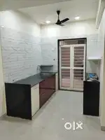 3Bhk Semi Furnished flat available on rent at Govind Nagar for 25k.