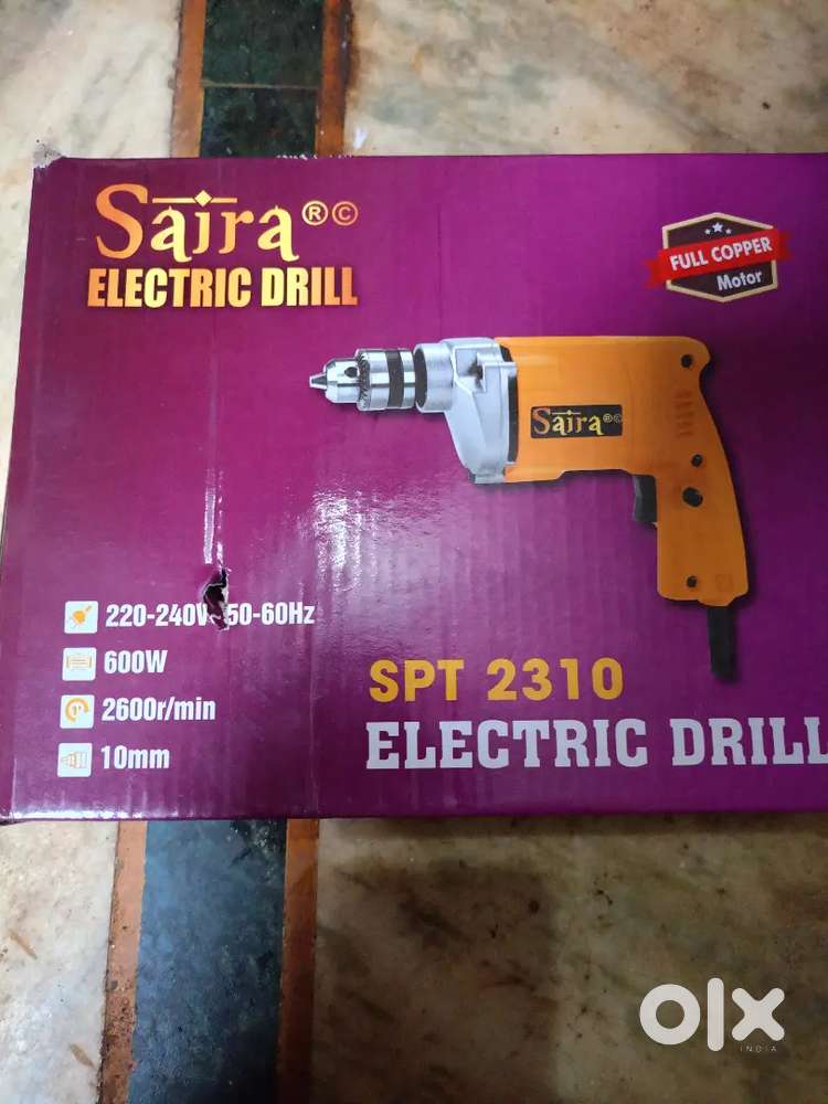 Drill machine
