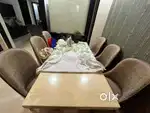 Onyx Top Dining Table