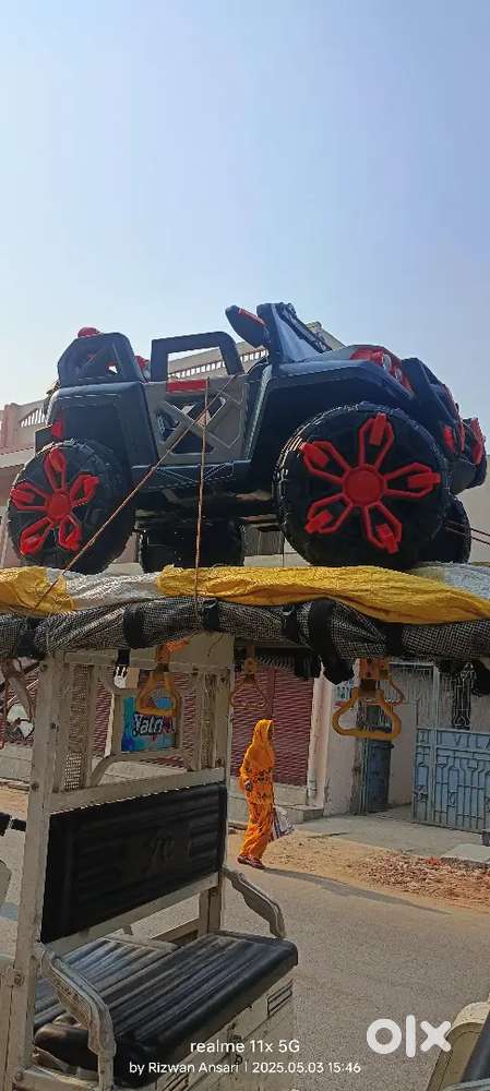 New kids car good condition kids car