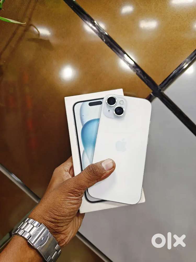 Iphone 15 5G (256Gb)..84% Battery..Full Box Kit..