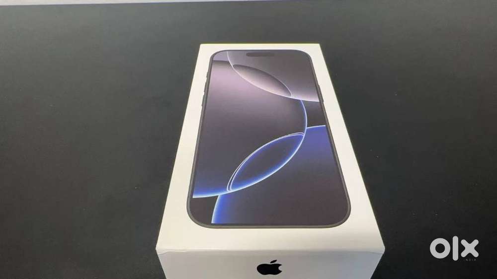 Original iphone 16 pro max 512gb