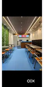 Pizza cafe shop