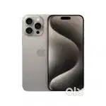 iPhone 15 Pro Max 256 GB neat condition