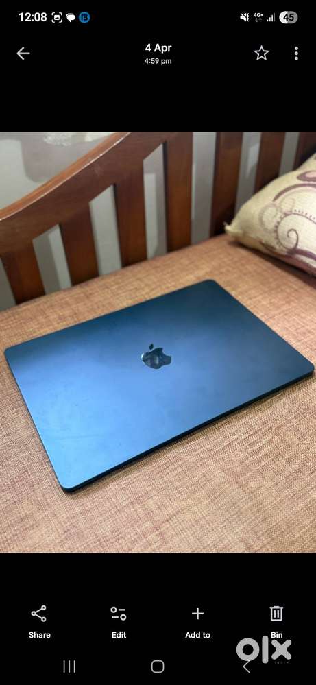 MACBOOK AIR M3 MIDNIGHT 2024