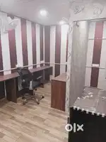 1 cabin 12 seats fully furnished office space