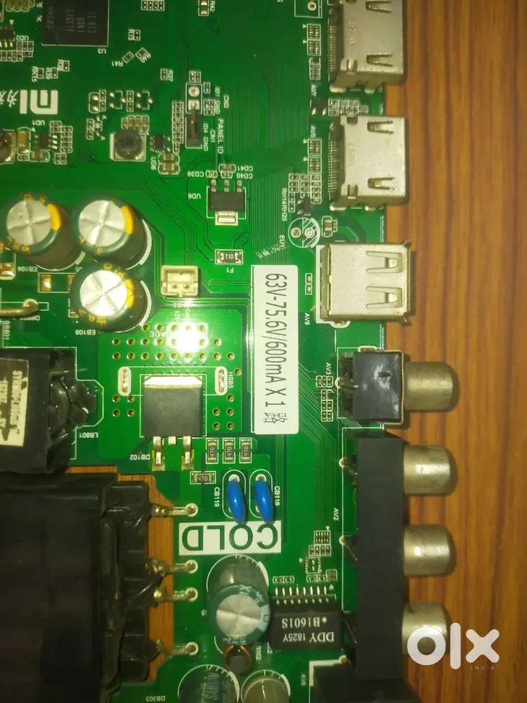 MI 43 inch motherboard