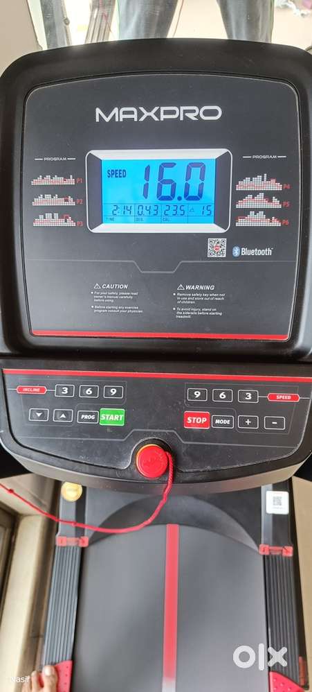 Maxpro Tredmill