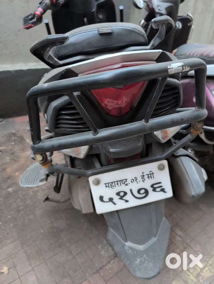 Ntorq 125 race edition scooty guard
