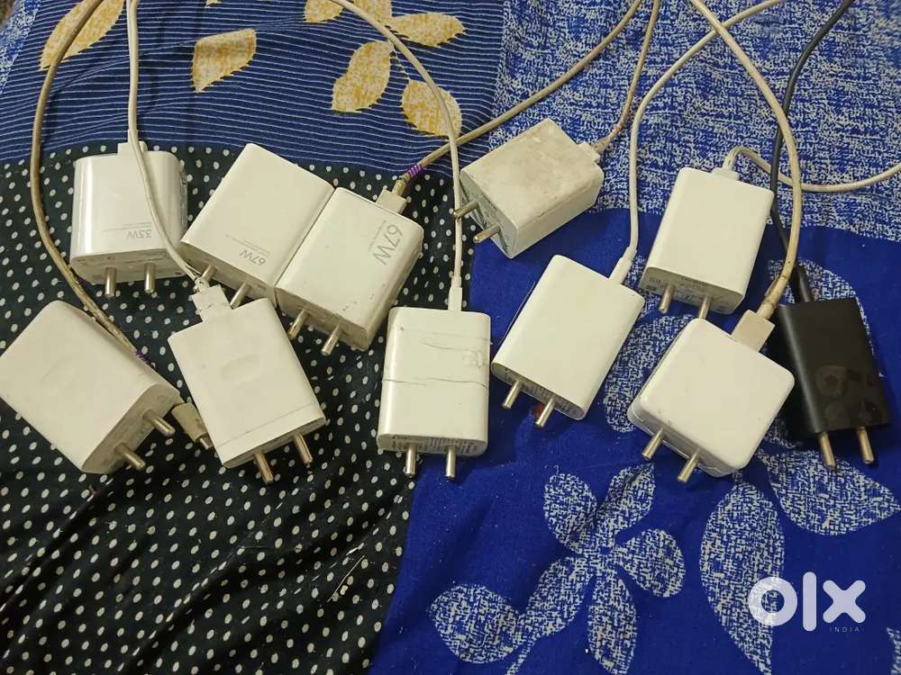 All mobile chargers available