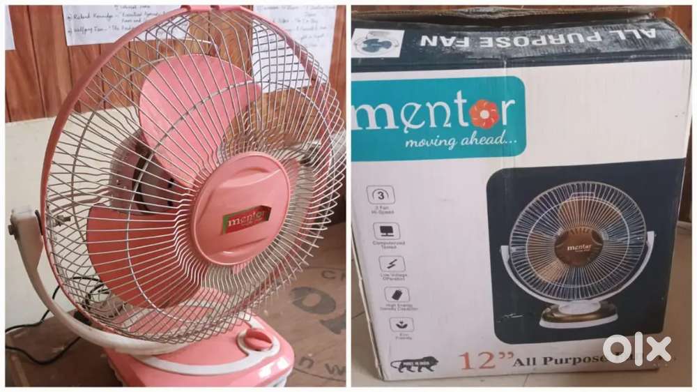 Mentor Table fan (at BHU)