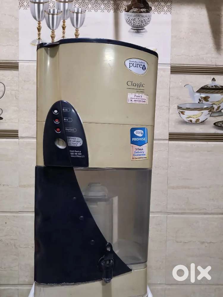 Working pureit water purifier (23lt) classic