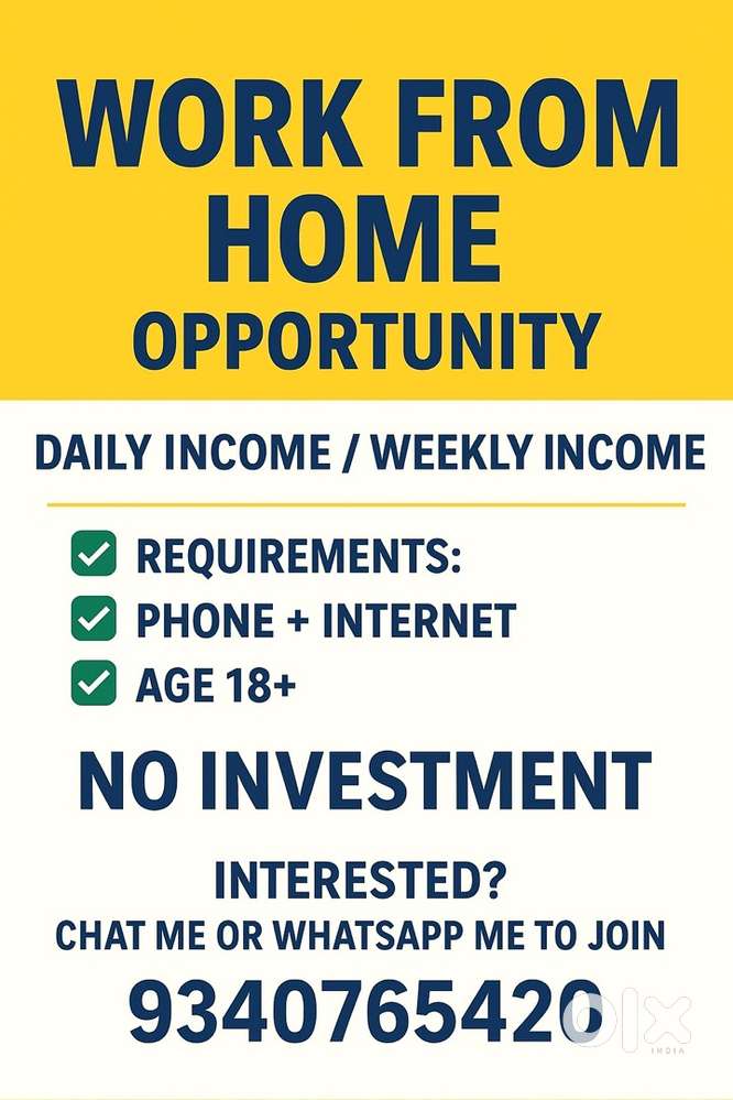 Part Time Job – Work on Mobile – Earn Daily