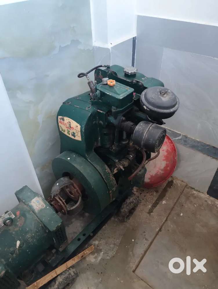 5 KB coper Generater very new conditions