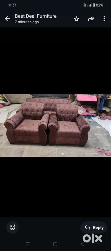 Five seater sofa