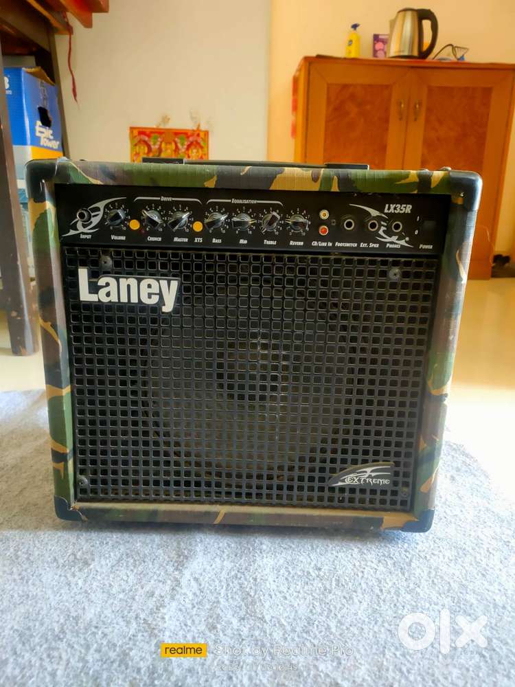 Laney LX35R Extreme Amplifier with Reverb Camouflage edition