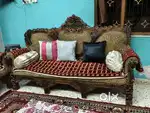 Rajwadi style sofa in good condition