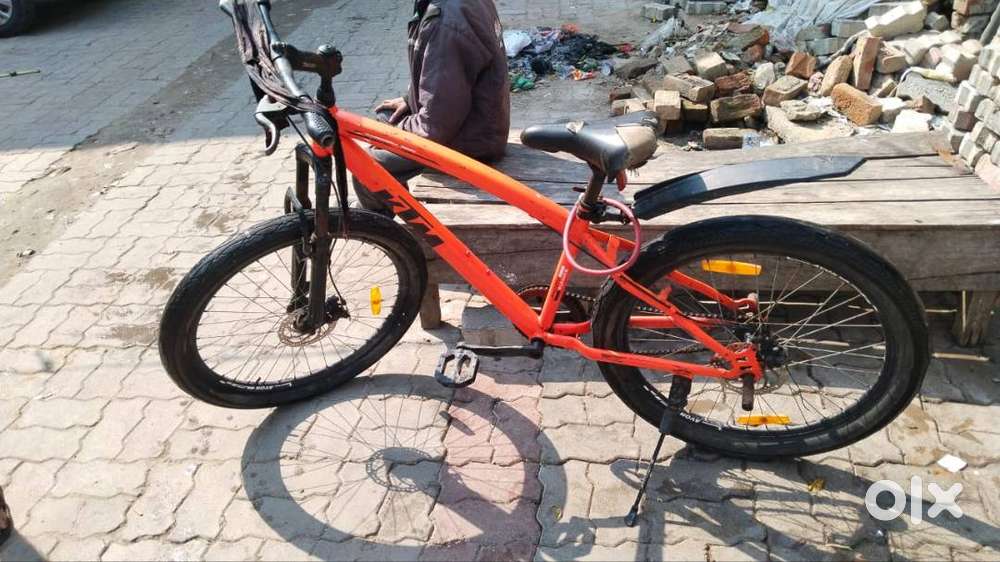 Ktm fat tyre bicycle