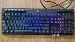 Red dragon gaming keyboard