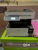 Epson printer with ink