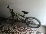 Bicycle with power brake