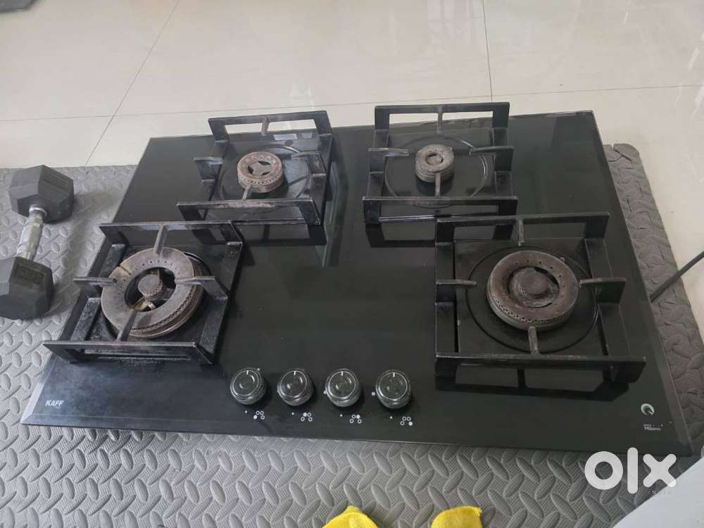 KAFF Built-in Hobs Gas Stove 4 Burners with Auto Electric Ignition