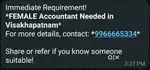 ACCOUNTANT( Female only )