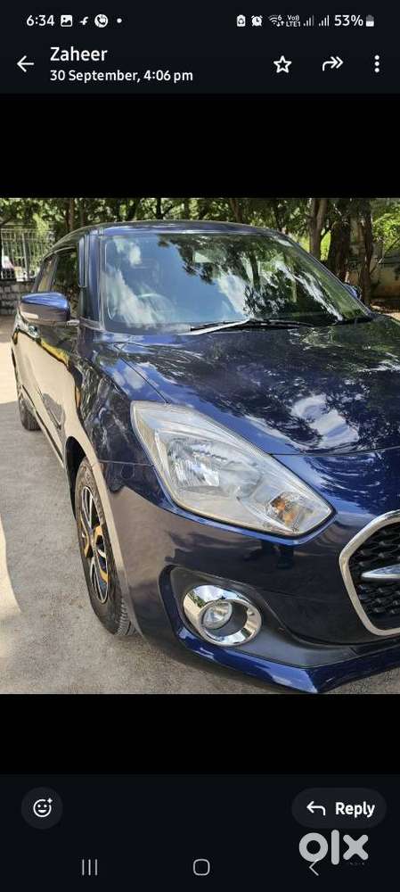 Maruti Suzuki Swift VXI Windsong Limited edition, 2021, Petrol