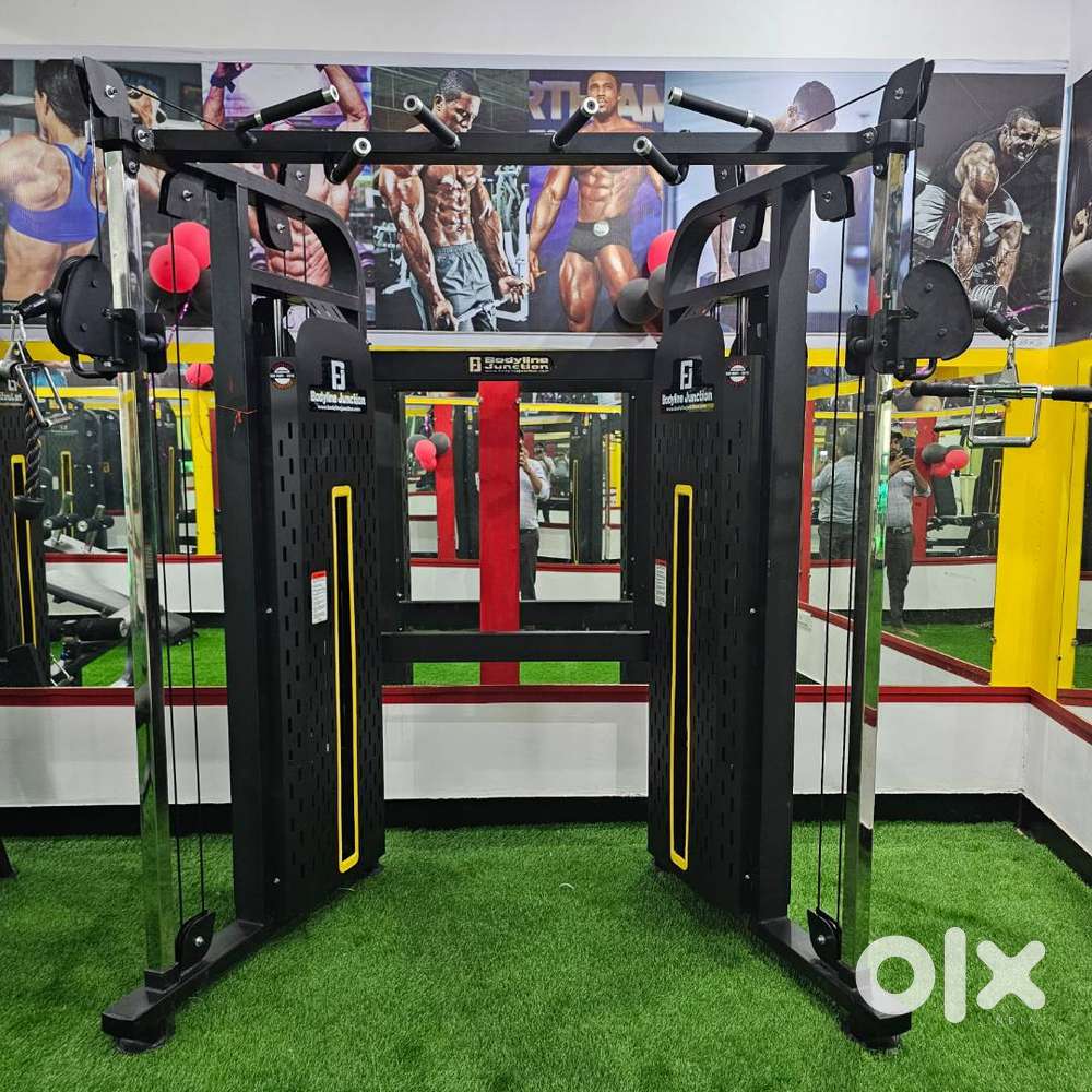 Get new & heavy duty gym machine setup in Imported look direct