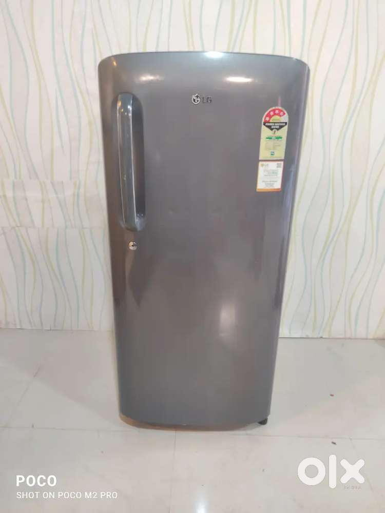 LG 4 Star Single Door Fridge 190 litres , Free Delivery Bengaluru