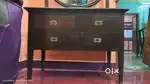 Segun Wood Dressing Table with Belgium Glass