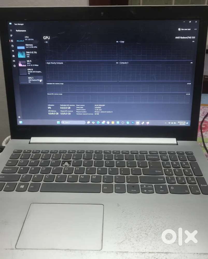 Lenovo IdeaPad 330 i5 8th Gen