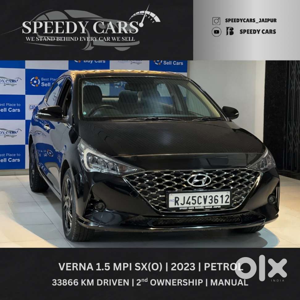Hyundai Verna 1.5 MPI MT SX (O), 2023, Petrol