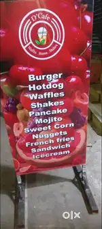 Executive for a snacks shop (Fried items)