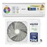 Voltas 1.5ton 3 star book now inverter model brand warranty seal pack