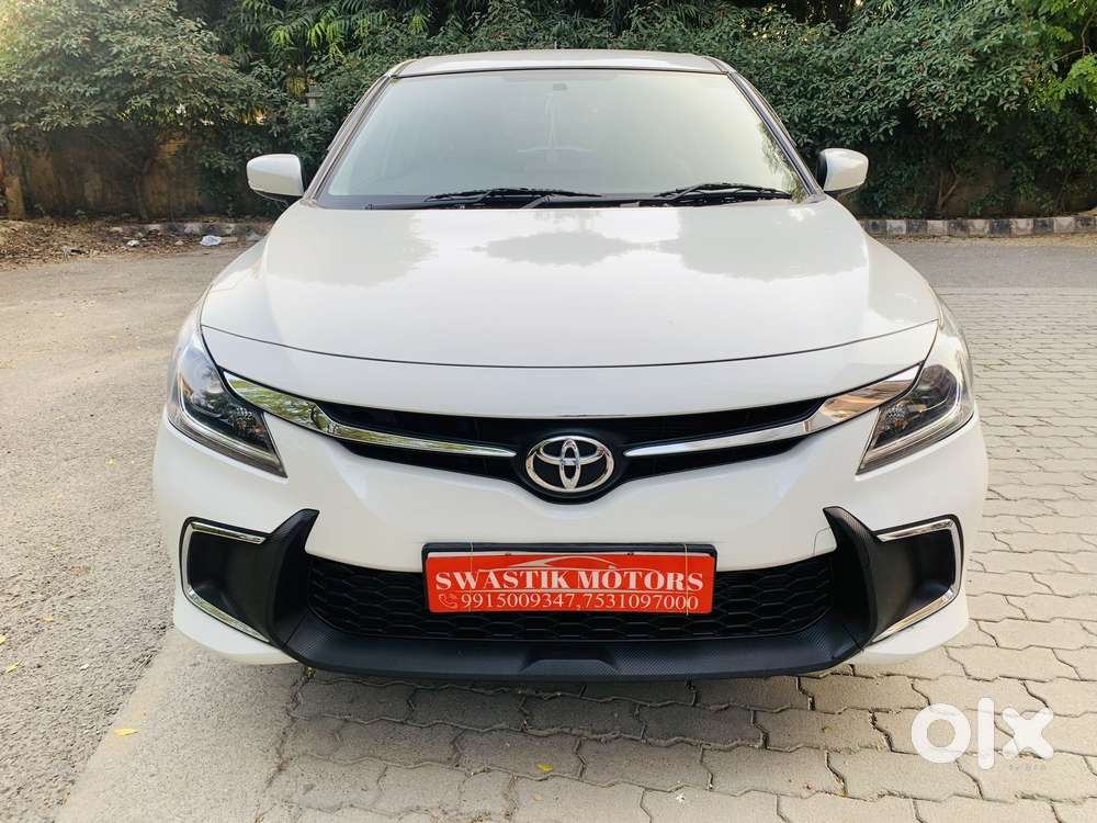 Toyota Glanza 1.2 S AMT, 2022, Petrol